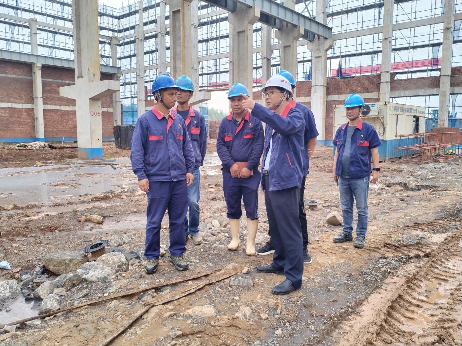 公司開展第三季度安全、環(huán)保、消防綜合檢查 