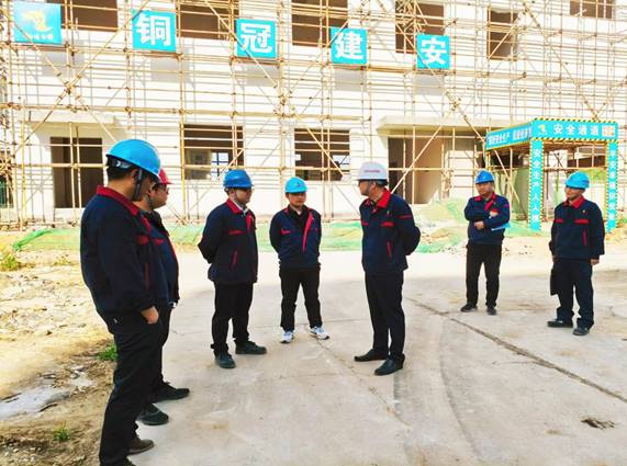 公司開展第一季度安全環(huán)保、職業(yè)健康及消防綜合大檢查