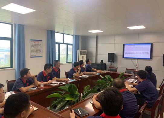 建材公司召開年中工作會議 建材公司召開年中工作會議