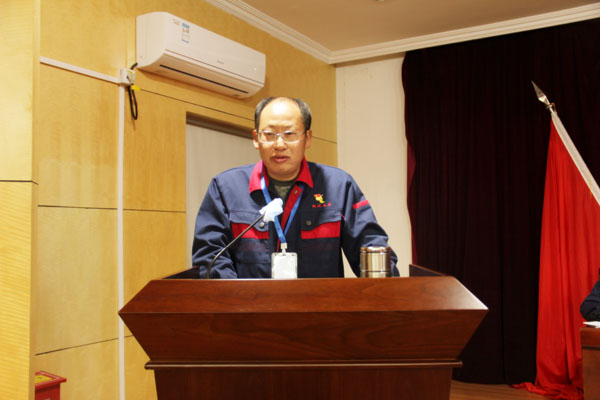 公司召開2022年工作會、二屆五次職代會、2021年度總結(jié)表彰大會