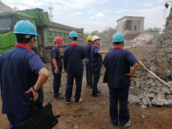 公司開展二季度安環(huán)、消防、防汛綜合大檢查