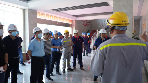 公司一項(xiàng)工程通過國(guó)家優(yōu)質(zhì)工程復(fù)審 公司一項(xiàng)工程通過國(guó)家優(yōu)質(zhì)工程復(fù)審