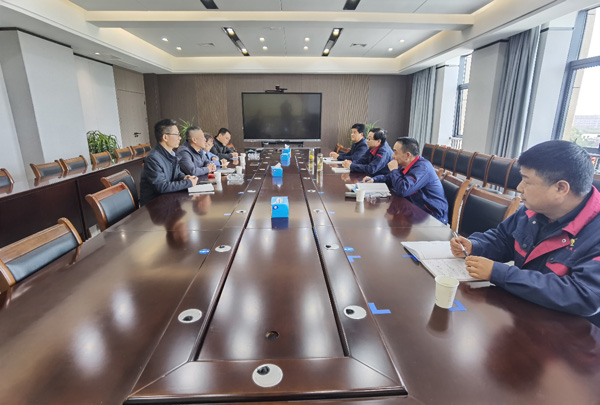 葛洲壩集團、中鐵十四局集團到公司調(diào)研