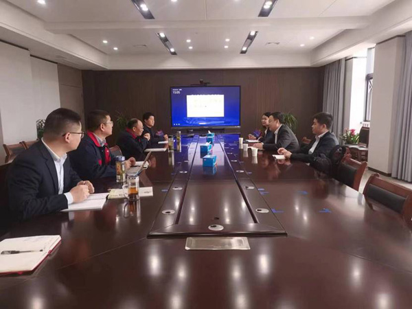 葛洲壩集團、中鐵十四局集團到公司調(diào)研