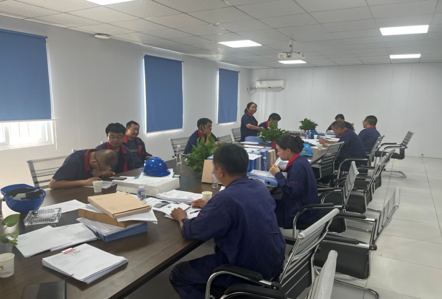 公司開展年度質(zhì)量、環(huán)境、職業(yè)健康安全管理體系內(nèi)審工作