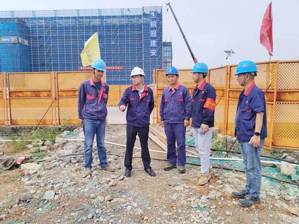 公司開展第三季度安全、環(huán)保、消防綜合檢查 