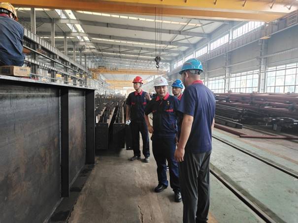 公司開展第三季度安全、環(huán)保、消防綜合檢查 