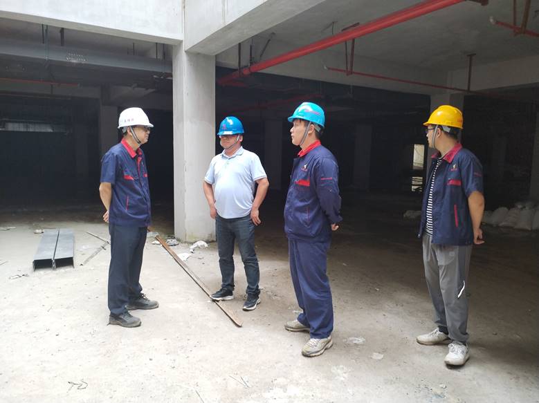 公司開展第二季度安全環(huán)保、職業(yè)健康及消防綜合大檢查